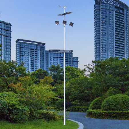 一體化LED太陽能路燈戶外小區球場太陽能路燈風光互補廠家批發