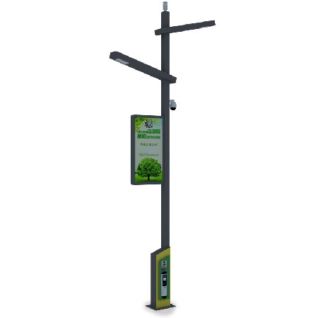 LED智能路燈城市建設(shè)一體化小區(qū)校園廣場多功能智慧路燈廠家批發(fā)