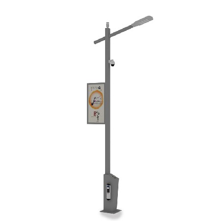 LED智能路燈城市建設(shè)一體化小區(qū)校園廣場多功能智慧路燈廠家批發(fā)