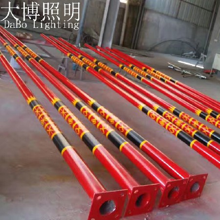 6米8米10米12米Q235鋼材熱鍍鋅路燈桿太陽能路燈燈桿廠家批發(fā)