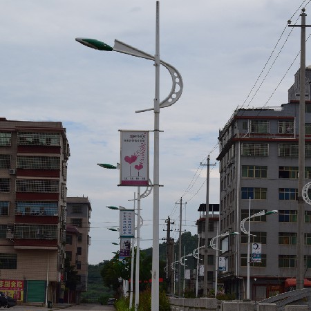 6米8米10米12米Q235鋼材熱鍍鋅路燈桿太陽能路燈燈桿廠家批發(fā)