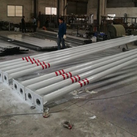 6米8米10米12米Q235鋼材熱鍍鋅路燈桿太陽能路燈燈桿廠家批發(fā)