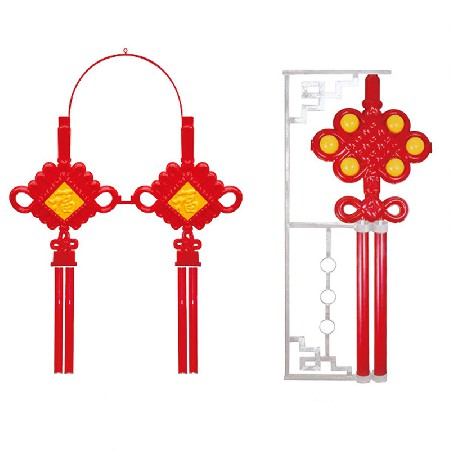 大博照明 LED路燈 批發(fā)戶外防腐防銹熱鍍鋅中國結路燈