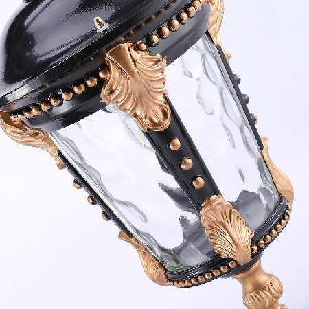 古典歐式太陽能庭院燈別墅小區景觀亮化光伏一體化LED燈廠家批發