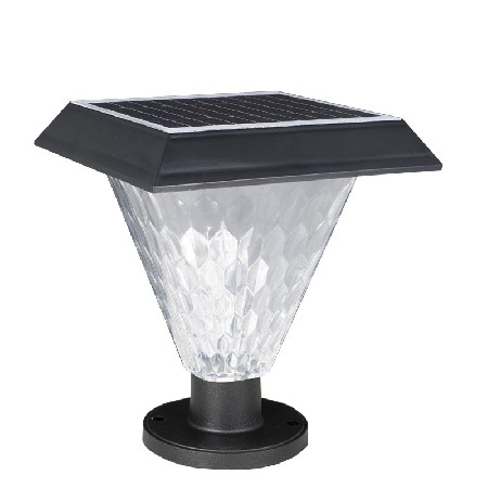 太陽能庭院燈壓鑄鋁防水戶外小區廣場亮化歐式LED景觀燈廠家批發