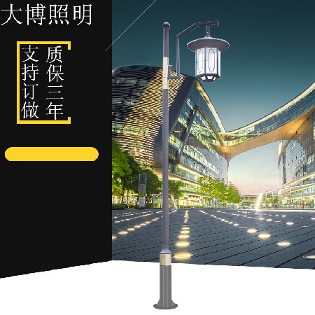 led路燈小區亮化道路燈單頭新古典中式特色戶外庭院燈廠家批發
