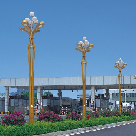 LED玉蘭燈特色戶外道路照明亮化工程照明景觀玉蘭燈廠家批發