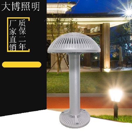 LED草坪燈高亮小區(qū)道路照明裝飾鋁制防水簡(jiǎn)約圓柱草坪燈廠家批發(fā)